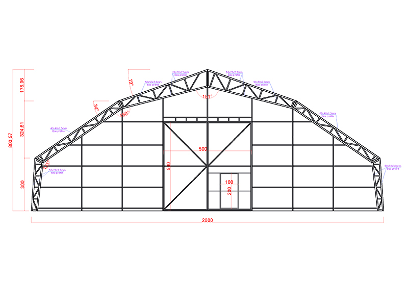 Gulecyuz Tent Five Corner Model 20M